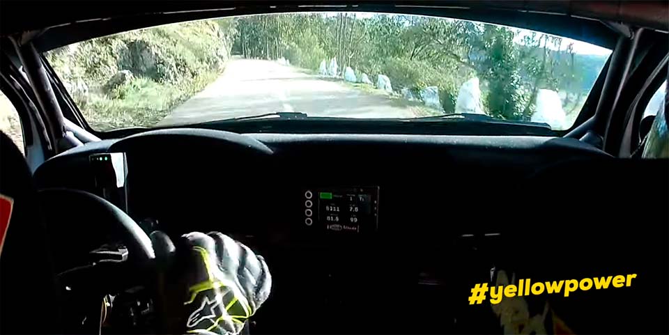 Rally de Lisboa: João Silva ‘igual’ a Delecour e Biasion em Montejunto (vídeo)