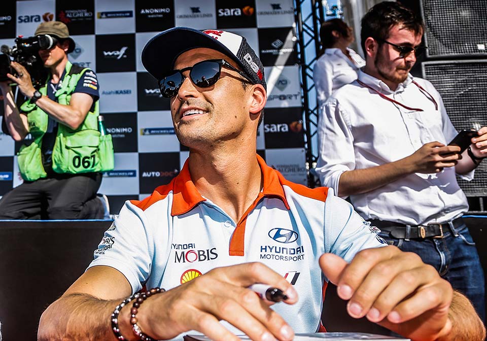 WRC termina no fim de 2022 para Dani Sordo