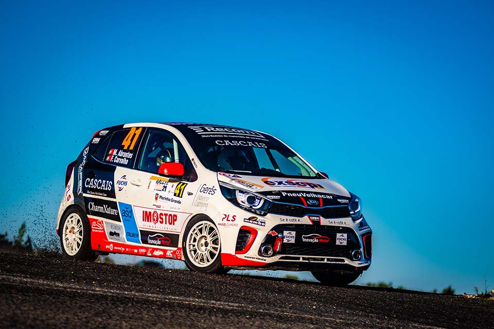 Miguel Abrantes vence Kia Rally Cup | AutoSport