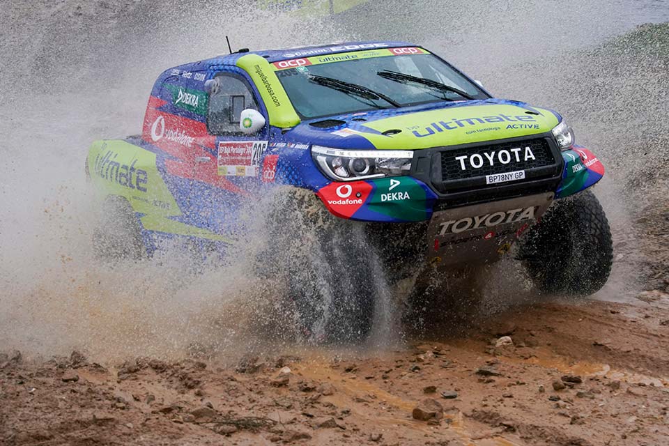 Baja Portalegre 500: Miguel Barbosa a ganhar ritmo para o Dakar