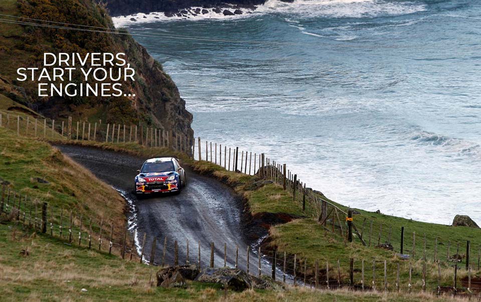 WRC 2022: Regressa a Nova Zelândia, Portugal confirmado