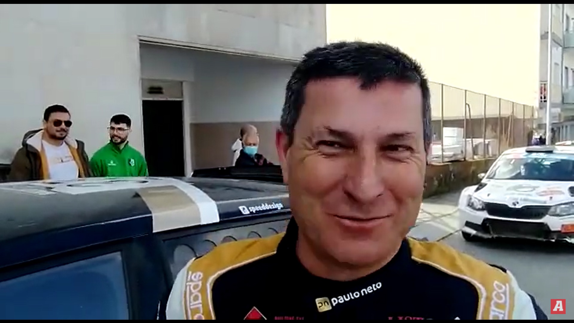 Rali Serras de Fafe, Paulo Neto “Não estamos com muita confiança”