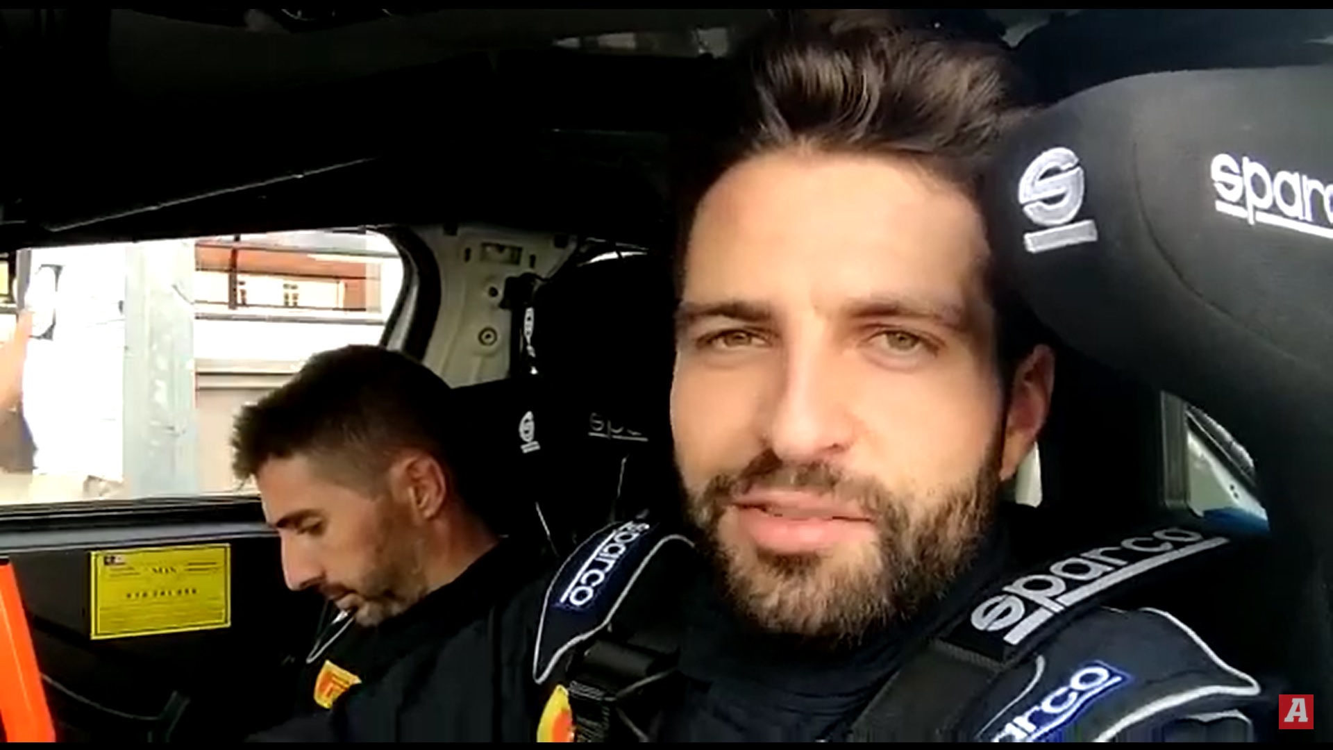 Rali Serras de Fafe, Pedro Almeida: “Estou contente com o rali que temos feito”