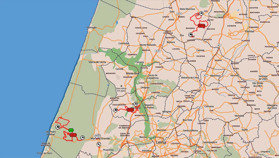 Rallye Vidreiro Centro de Portugal Marinha Grande: novo figurino