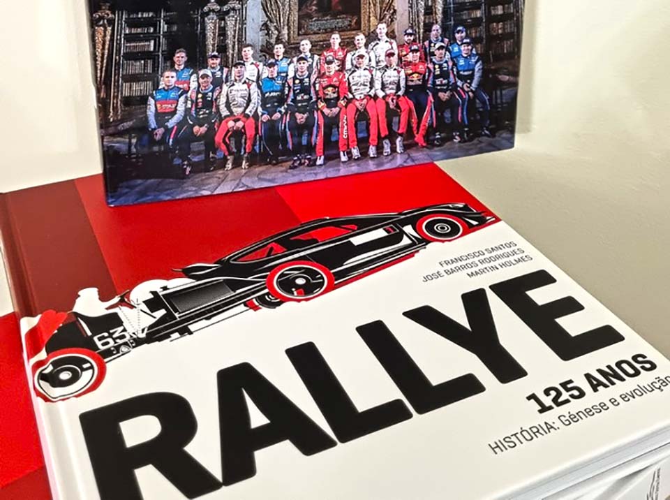 Apresentação do livro Rallye 125 anos no ACP