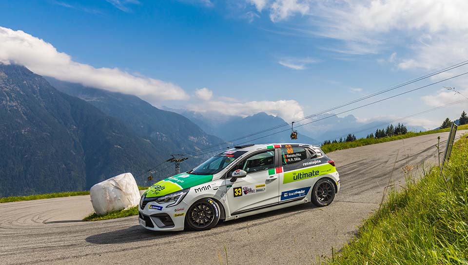 Renato Pita no Rallye International du Valais