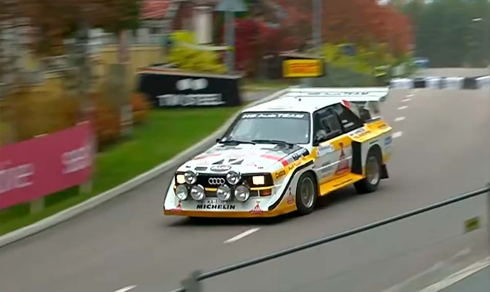 WRC, Rali da Finlândia: Audi Sport Quattro S1 como ‘aperitivo’ (vídeo)