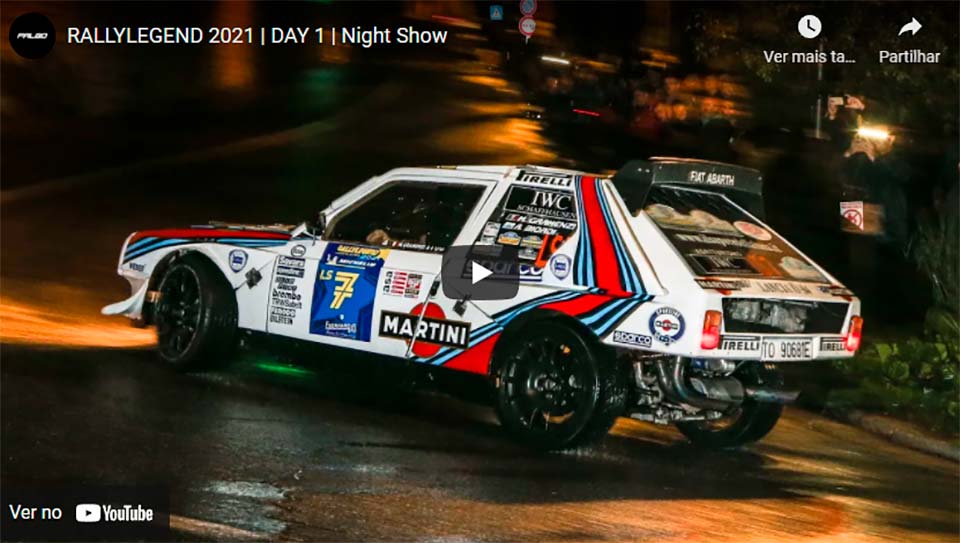 Rallylegend foi este fim de semana: Os melhores vídeos