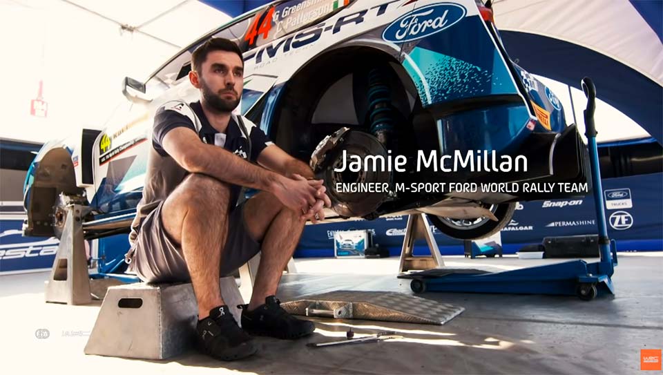 WRC: engenheiro da M-Sport/Ford explica o setup de um World Rally Car