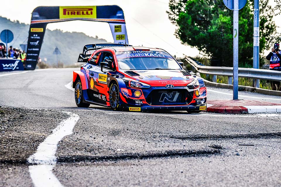 WRC, Rali da Catalunha, PE14/15: Dani Sordo passa Sébastien Ogier