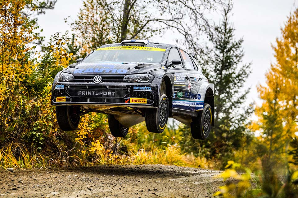 WRC2: Teemu Suninen vence na Finlândia