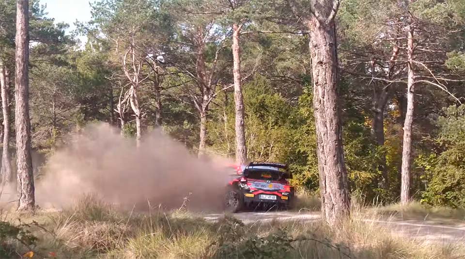 WRC, Rali da Catalunha: O Acidente de Ott Tänak (vídeo)