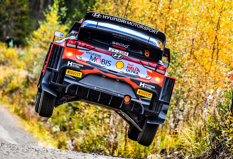 WRC, Rali da Finlândia, PE4: Novo triunfo para Ott Tanak