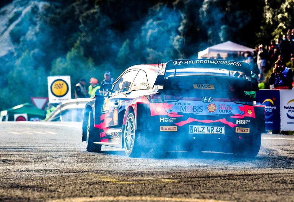 WRC 2022: Organizações ‘penduradas’ com formato dos ralis