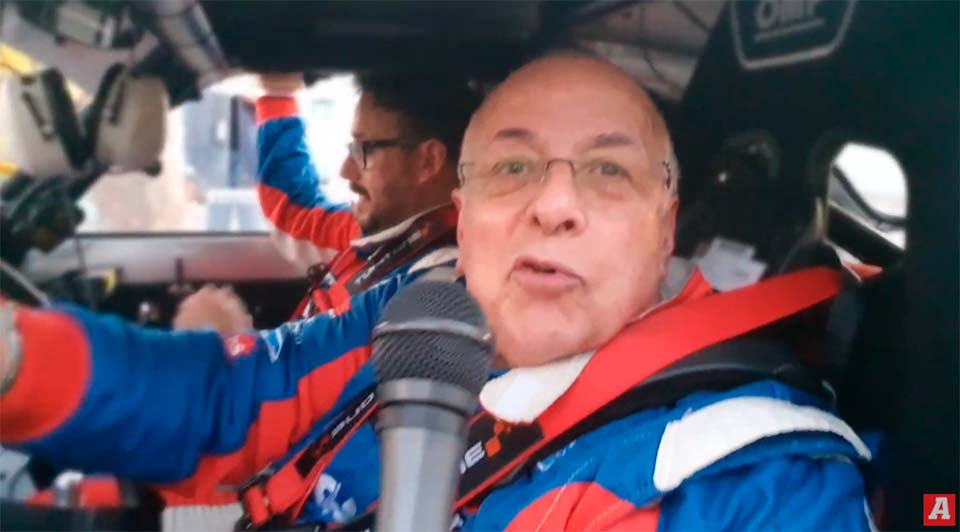 Vítor Calisto: “este Rally de Lisboa era o rali que faltava”