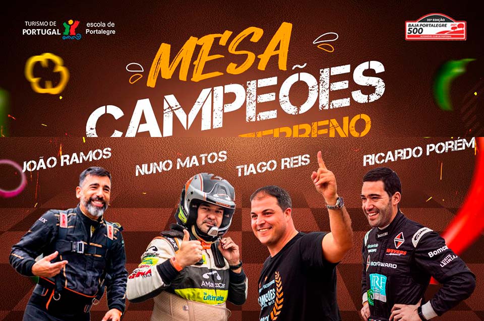 Baja Portalegre 500: Jantar dos Campeões de Todo-o-Terreno