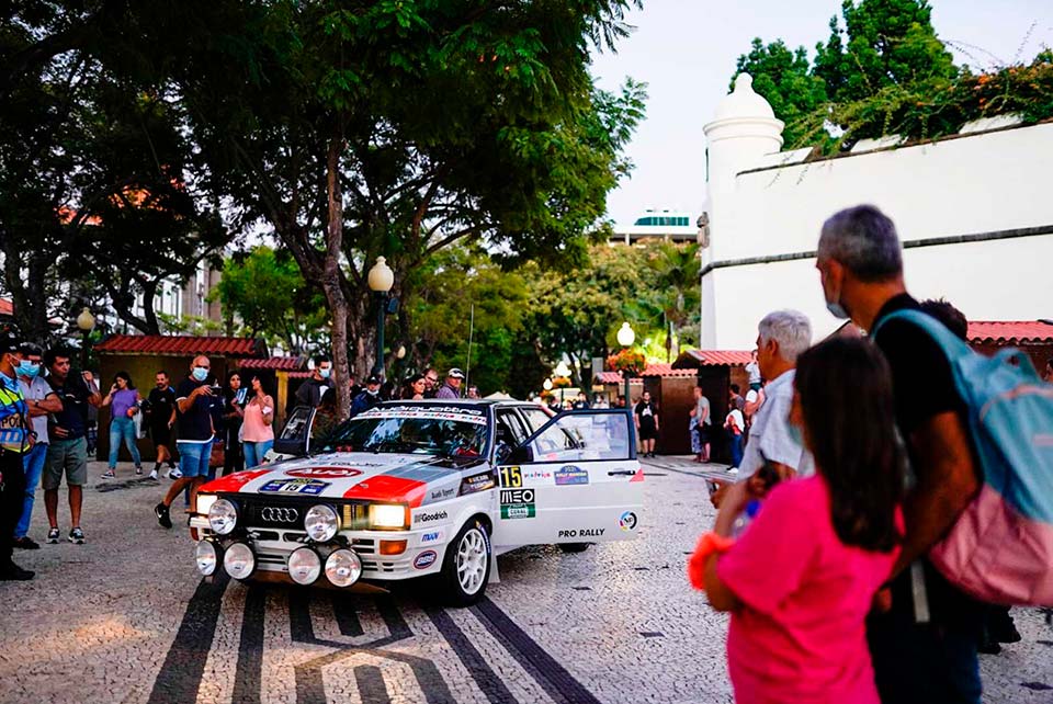 Rally Madeira Legend: Gil Freitas lidera