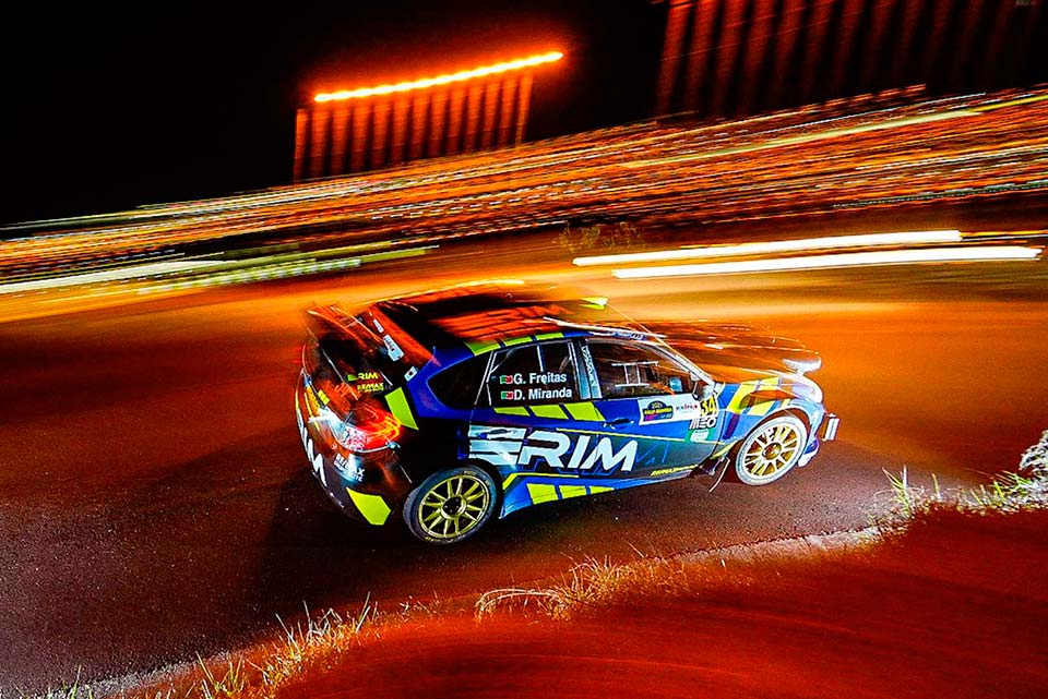 Rally Madeira Legend: Gil Freitas lidera