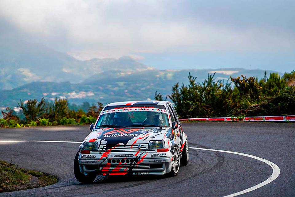 Rally Madeira Legend: Triunfo de Miguel Andrade