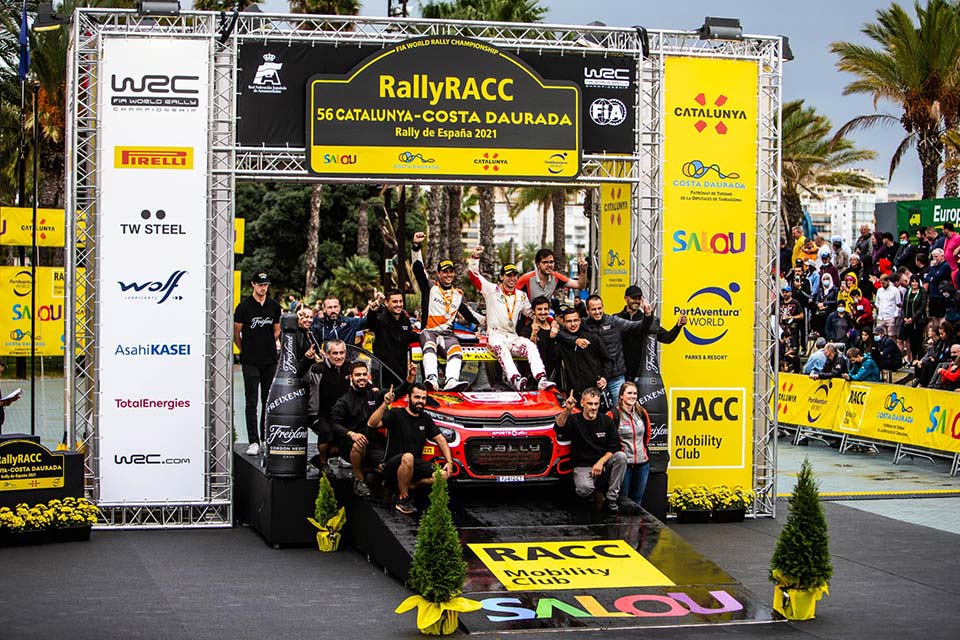 WRC2: Triunfo de Eric Camilli e da Sports & You