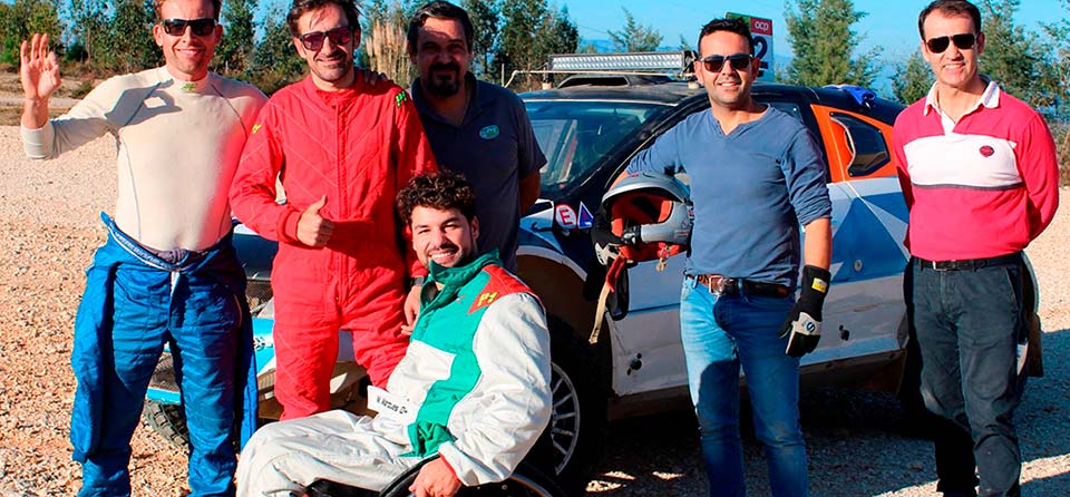 24 Horas de Fronteira: equipa inclusiva estreia-se na prova