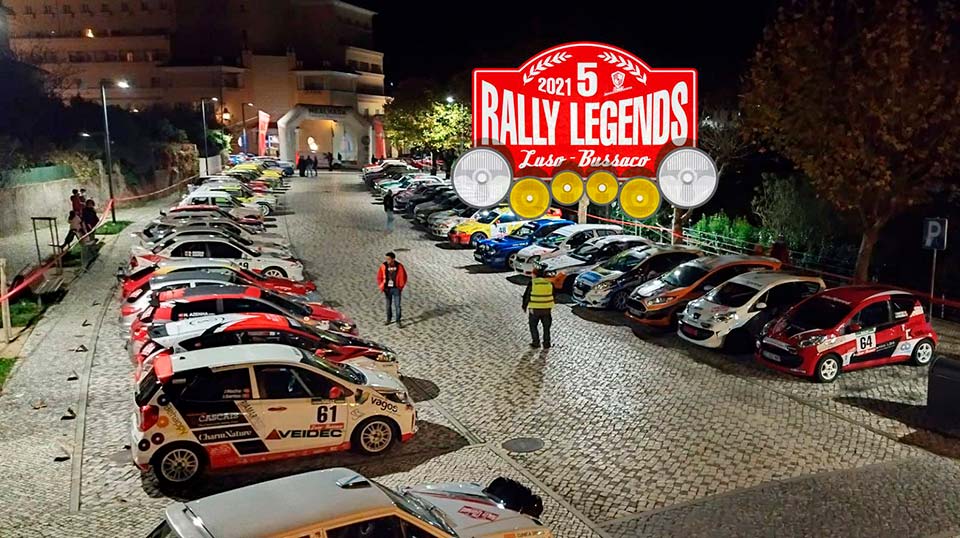 5º Rally Legends Luso/Bussaco: Lendas de Paixão