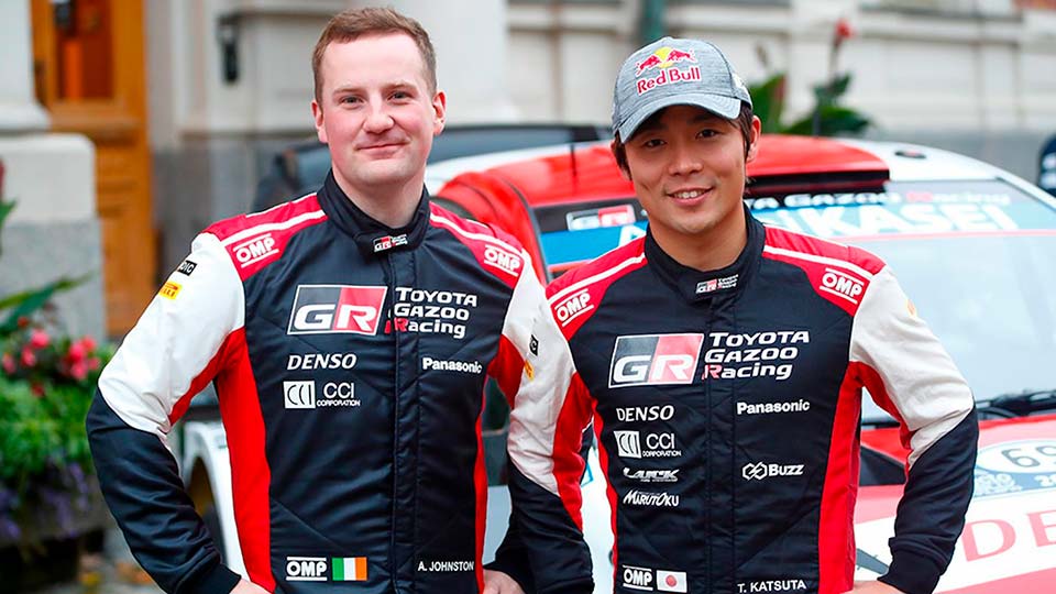 WRC, Takamoto Katsuta: Boa temporada, mas também períodos muito difíceis