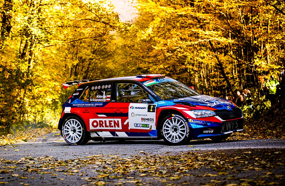 ERC: restantes títulos decidem-se no Rali das Canárias