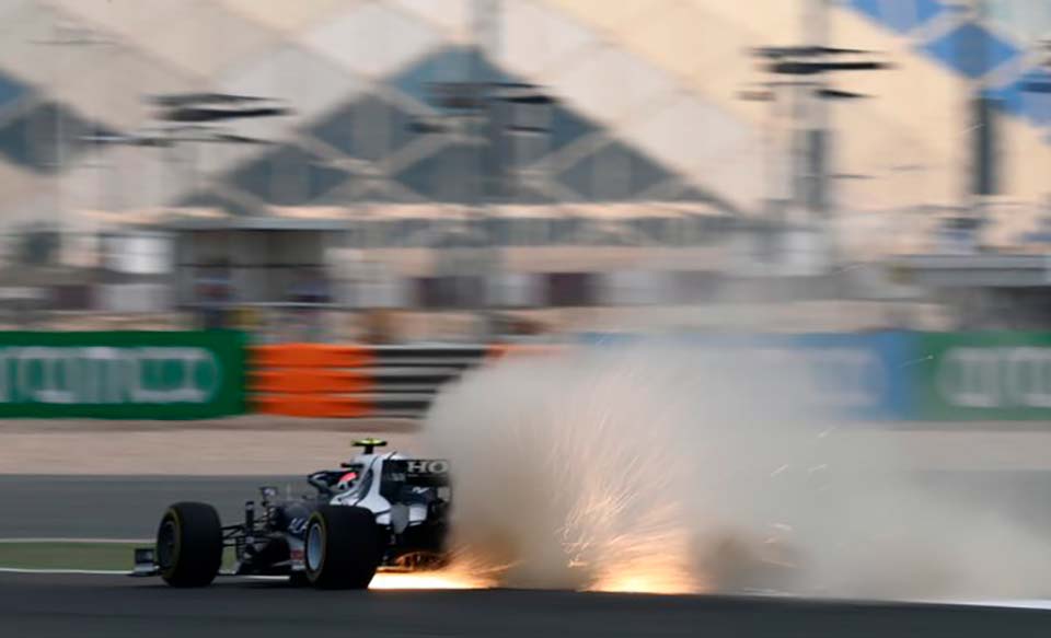 GP Qatar de F1: Alpha Tauri surpreendeu no primeiro dia de treinos livres