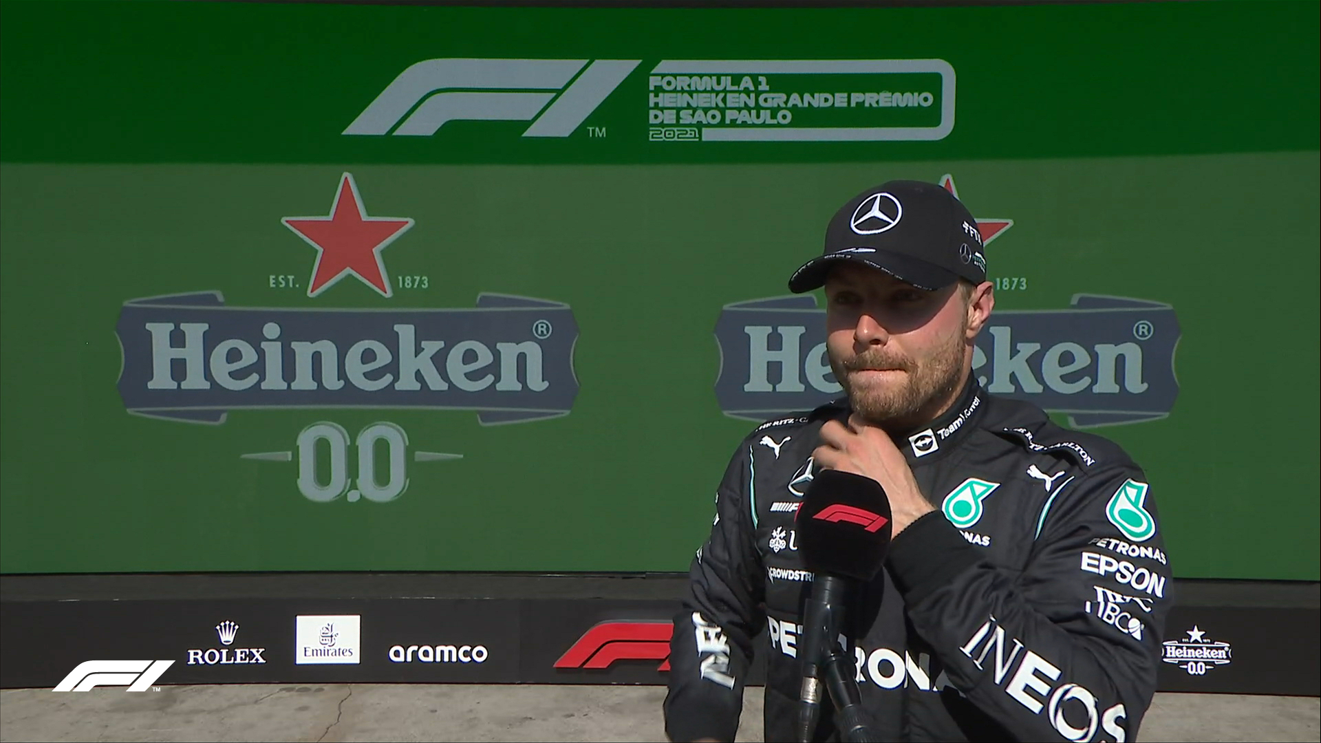 GP Brasil F1, Valtteri Bottas: “Podíamos ter feito apenas uma paragem”