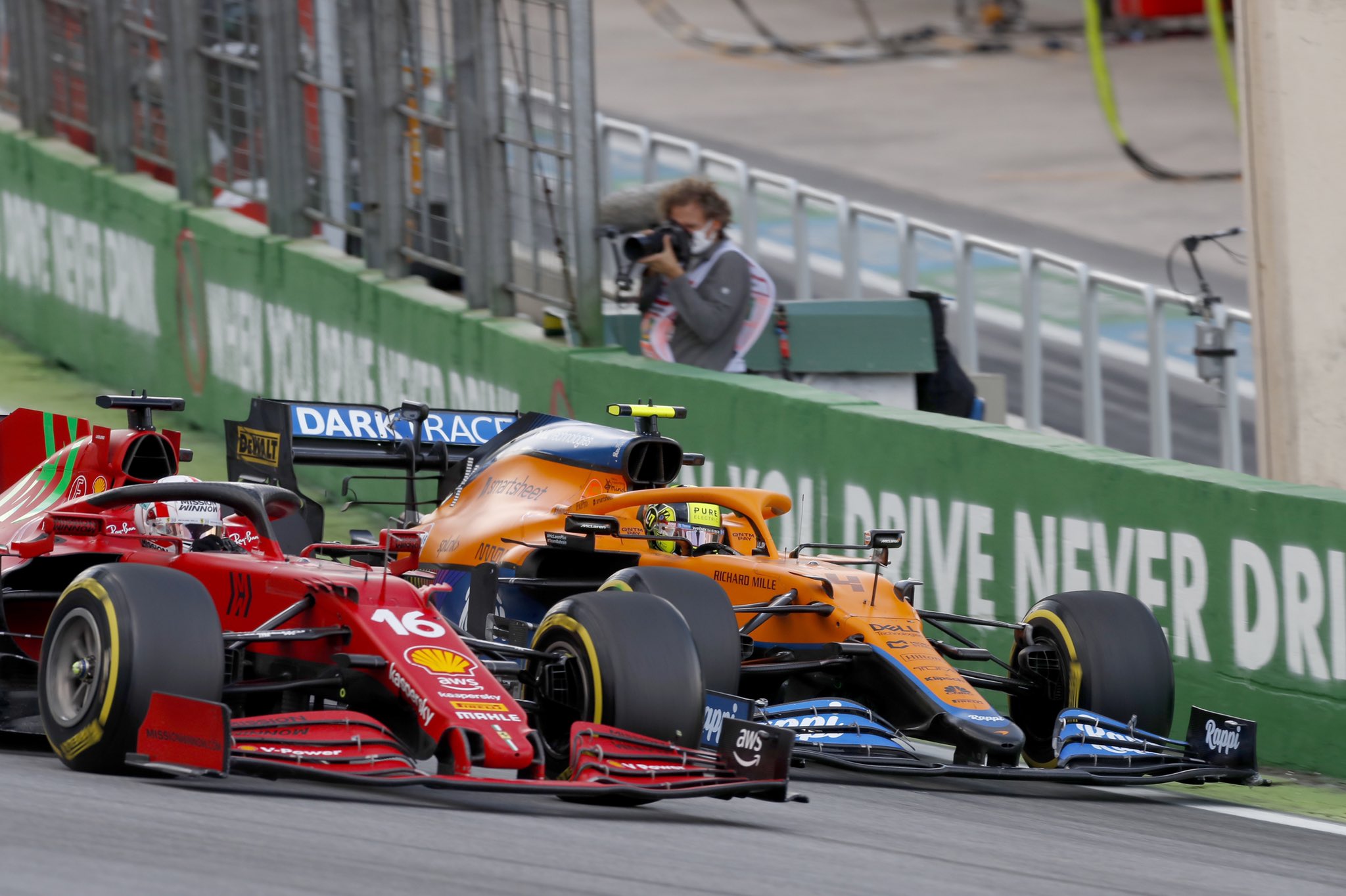 GP Brasil F1: Estratégia de duas paragens é a mais rápida