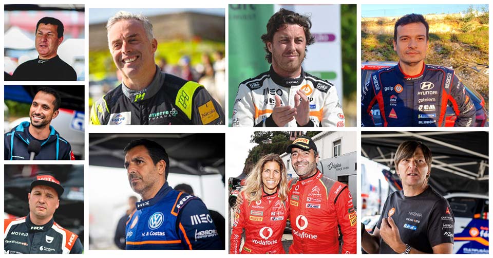 Pilotos de ralis olham para o futuro do CPR…. com ambição!