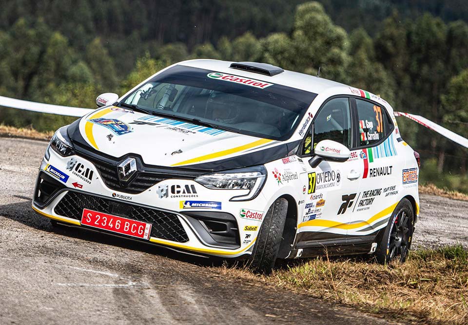 Diogo Gago vence no Clio Trophy Spain