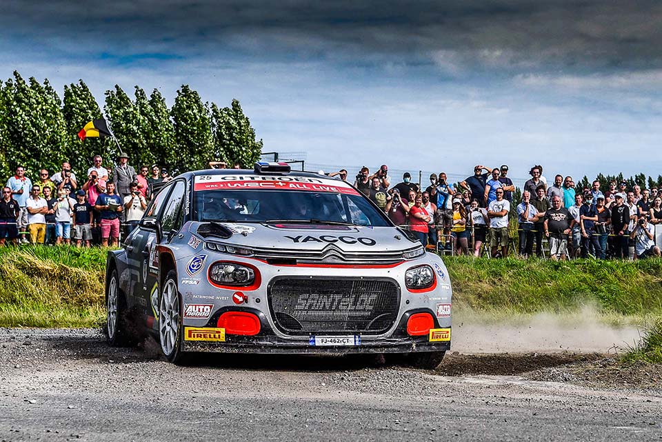 WRC3: FIA confirma a desclassificação de Yohan Rossel na Grécia
