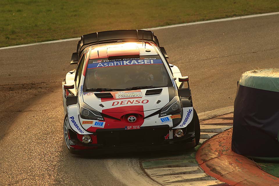 WRC, Rali de Monza, PE6: Elfyn Evans é o novo líder