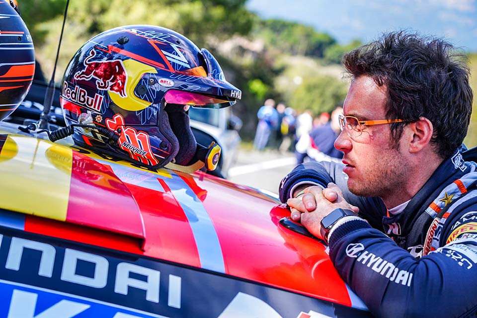 WRC, Thierry Neuville: “foram cinco grandes anos, adorei a pilotagem destes carros”