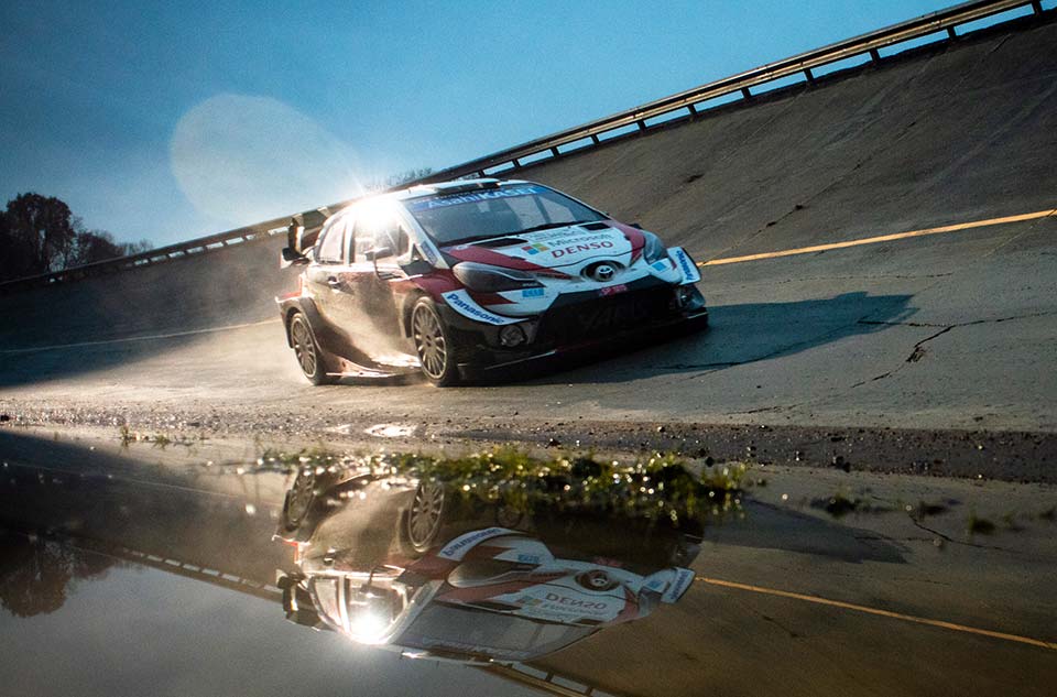 WRC, Rali de Monza: horários