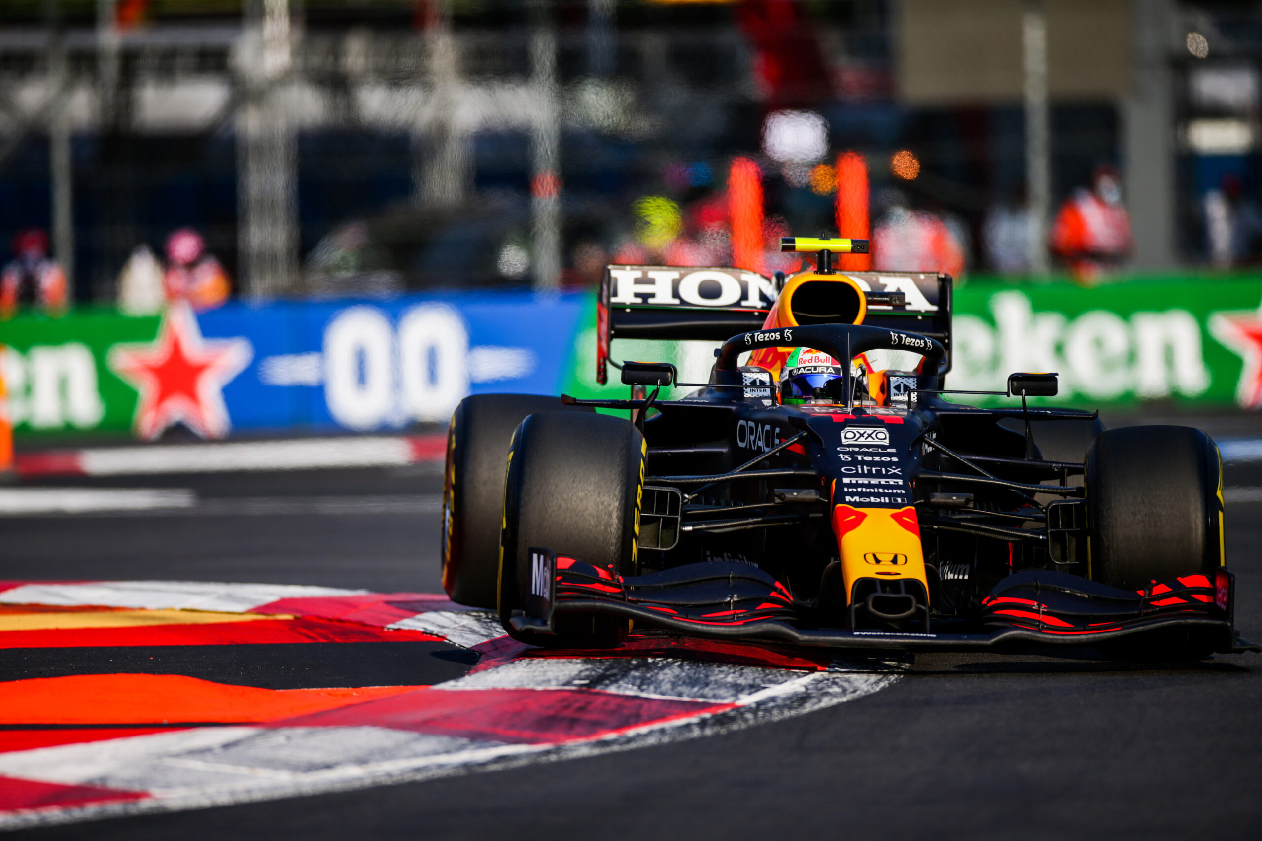 GP do México de F1: Verstappen lidera treino livre 1, fórmula 1