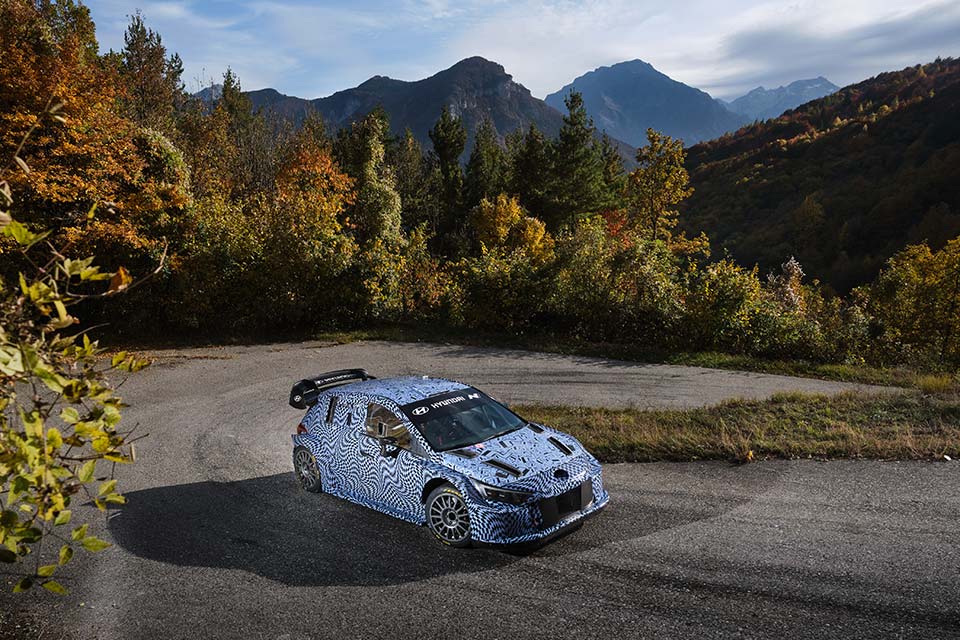 WRC, Thierry Neuville e o novo Rally1: “Estamos a progredir bastante depressa”