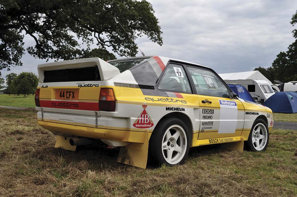 Group B Rally Car Auction Alert: 1984/85 Audi Sport Quattro S1