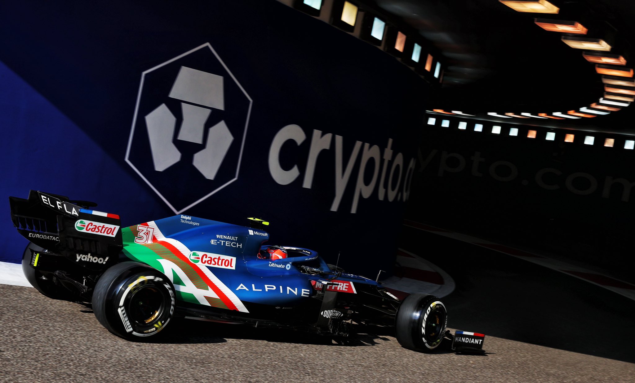 GP Abu Dhabi F1: Alpine em forma, McLaren e Ferrari muito equilibradas