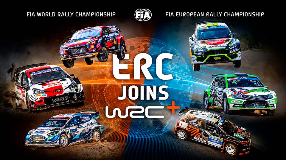 Europeu de Ralis junta-se ao WRC+… e preço é o mesmo