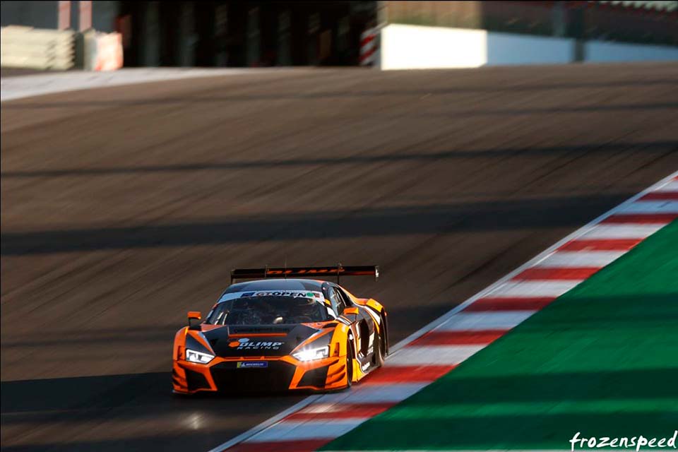 Vencedores surpresa na GT Winter Series Portimão