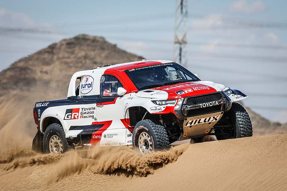 Dakar: Kris Meeke Gostou Da Toyota Hilux T1+ | AutoSport