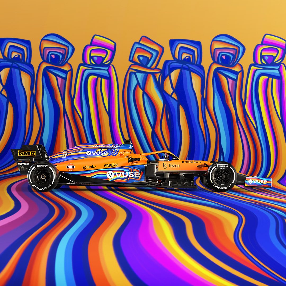 F1: McLaren com nova decoração para a última do ano