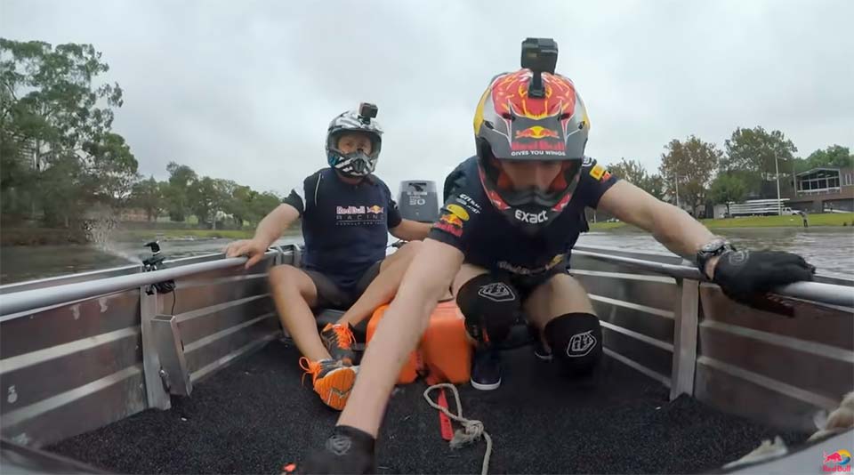 F1: O outro lado de Max Verstappen (vídeo)