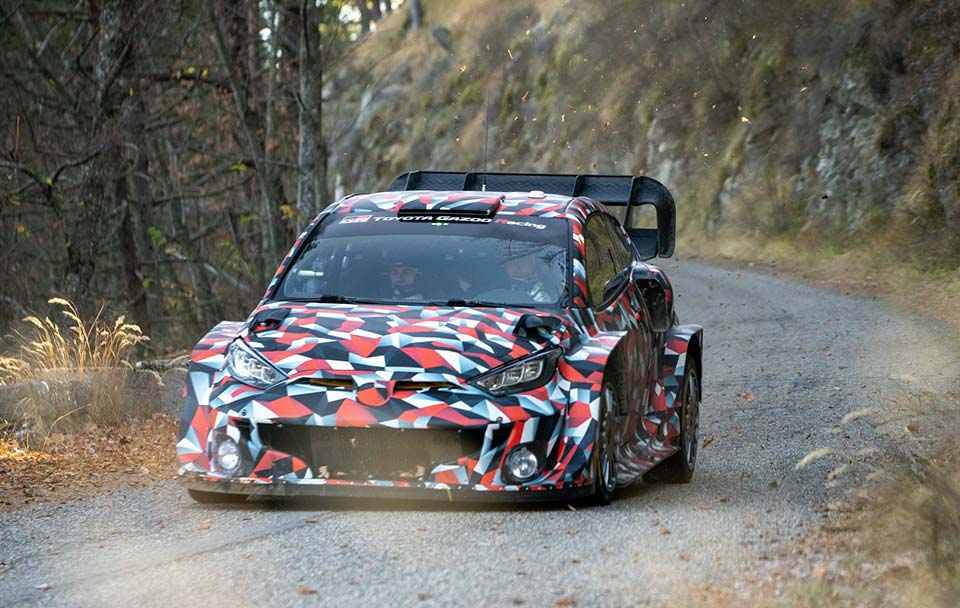 WRC: Medidas de precaução para os novos Rally1