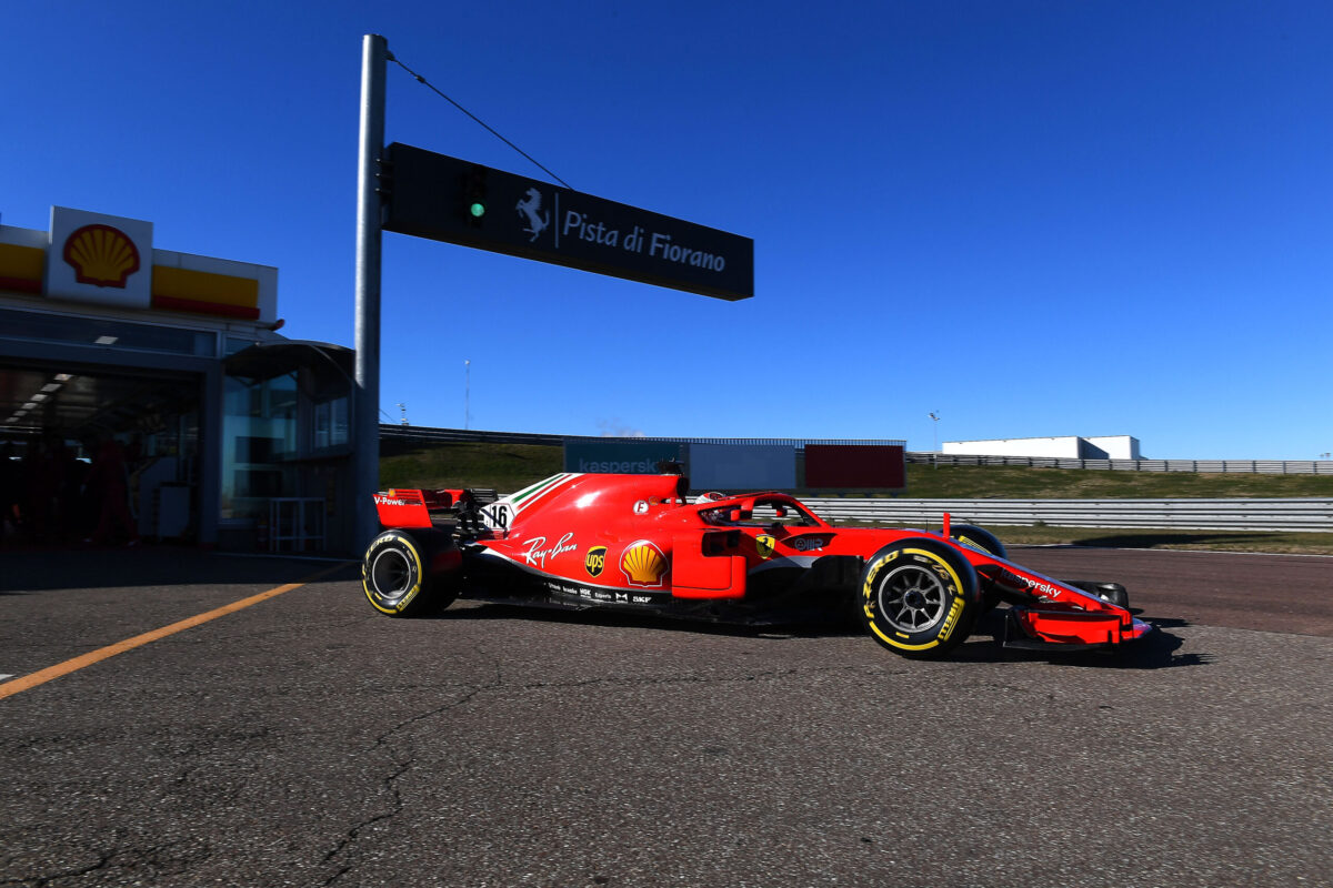 Fórmula 1: Ferrari agenda teste em Fiorano