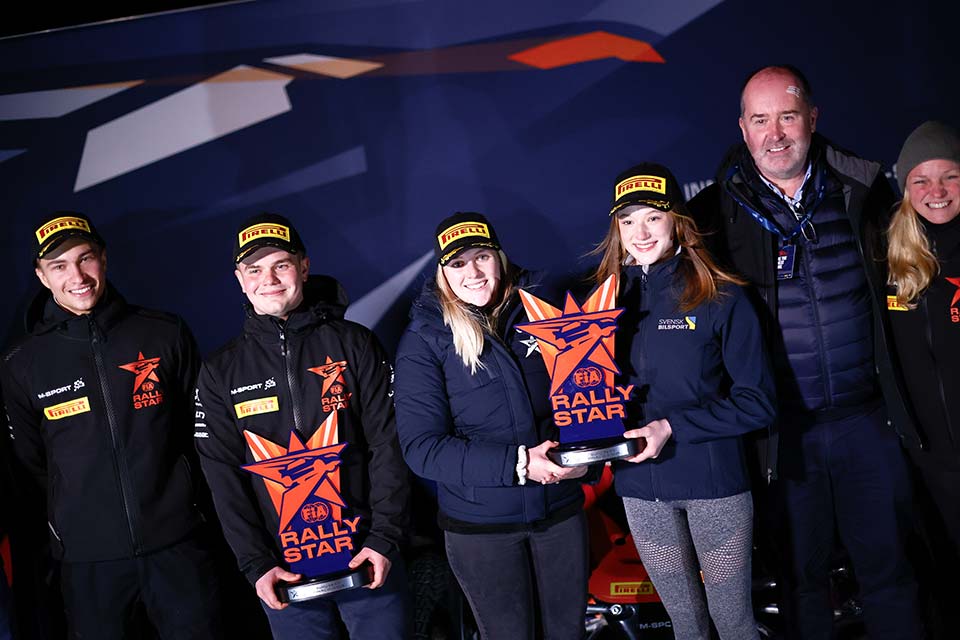 FIA Rally Star: Romet Jürgenson (Estónia) venceu Final Europeia
