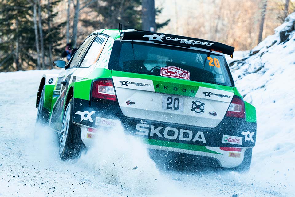 Andreas Mikkelsen vence no WRC2 Open